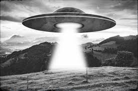 photo of UFO flying saucer